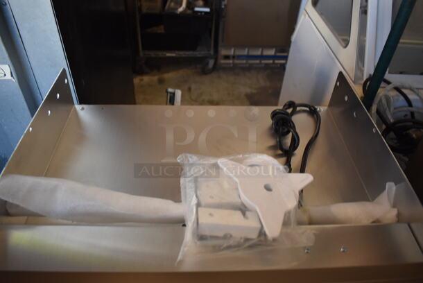 BRAND NEW IN BOX! Hobart 625A-1 Stainless Steel Commercial Countertop Wrapping Station. 115 Volts, 1 Phase. 22.5x26x4 - Image 6 of 6