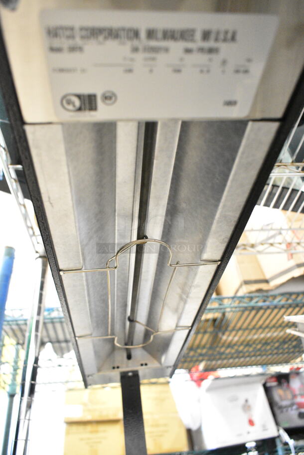 Hatco GRFFB Metal Commercial Countertop Food Warming Lamp. 120 Volts, 1 Phase. Tested and Working! - Image 3 of 5
