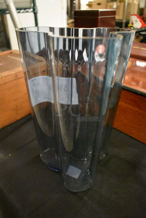 Aalto Clear Decorative Vase - Image 1 of 4