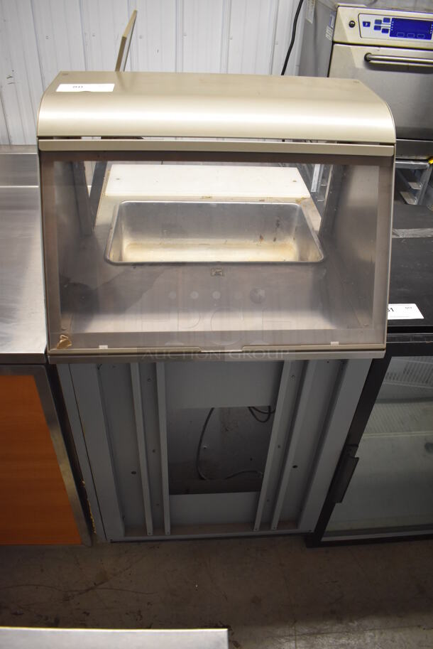 Duke SUB-HF-R25M Stainless Steel Commercial Soup Station Subway Make Line. 120 Volts, 1 Phase. 25x34x54 - Image 4 of 9