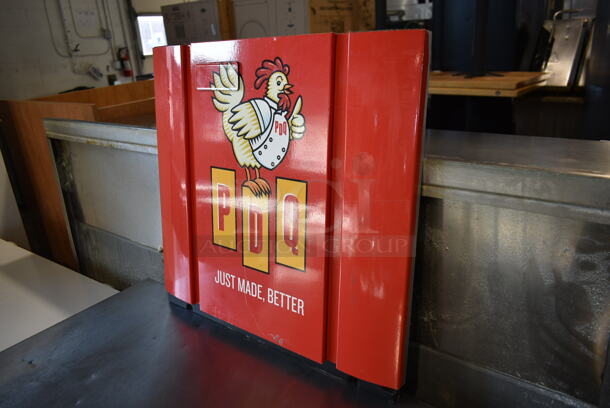 PDQ Sign. - Image 2 of 3