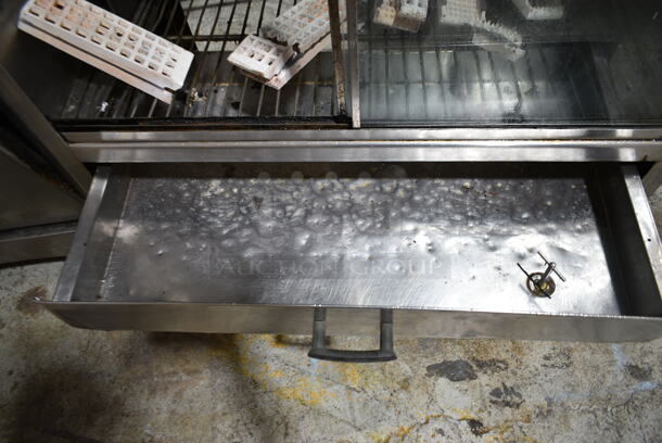 Boston Stainless Steel Commercial 6 Spit Rotisserie Oven. - Image 3 of 4