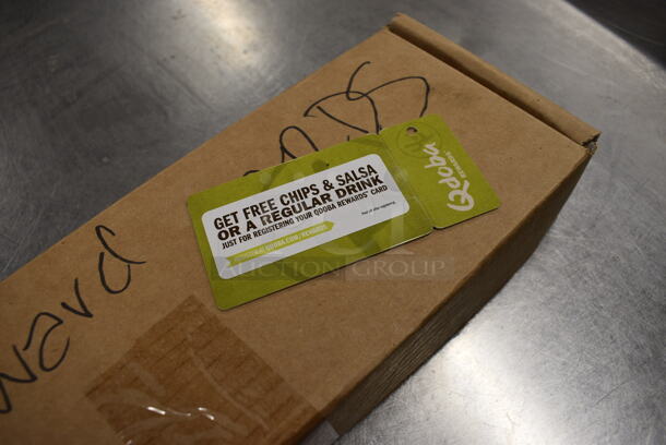 ALL ONE MONEY! Lot of 3 Boxes of Various Qdoba Cards! - Image 3 of 4