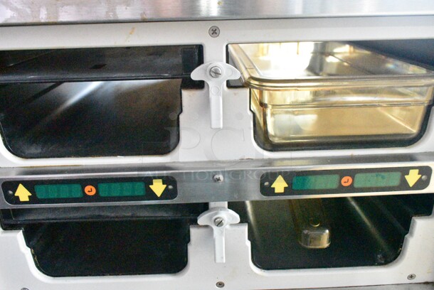 Duke FWM3-22DQ5-120 Stainless Steel Commercial Countertop Dedicated Holding Bin. 120 Volts, 1 Phase. Tested and Working! - Image 4 of 6