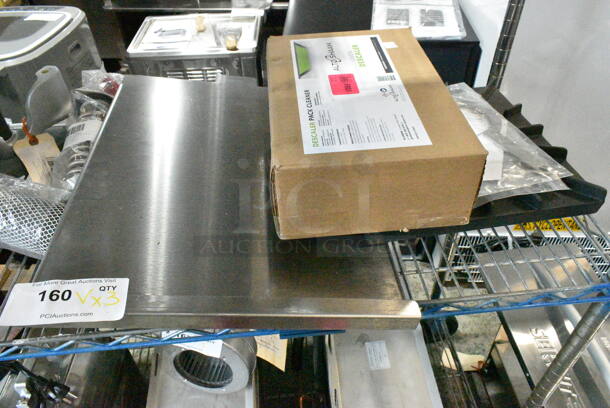 3 BRAND NEW SCRATCH AND DENT! Items Including Alto-Shaam CE-47859 Oven Descaler Tablet - 30/Case, 901661500001 Vulcan 00-976615-00001 Fry Tank Cover for EF3, EF4, LG300, and LG400 Series, Grate. 3 Times Your Bid! - Image 1 of 7