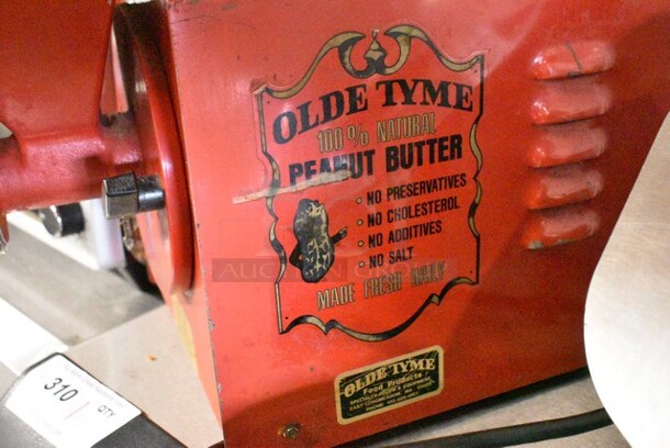 Olde Tyme PN1 Stainless Steel Commercial Countertop Nut Grinder. 115 Volts, 1 Phase. Tested and Working! - Image 2 of 6