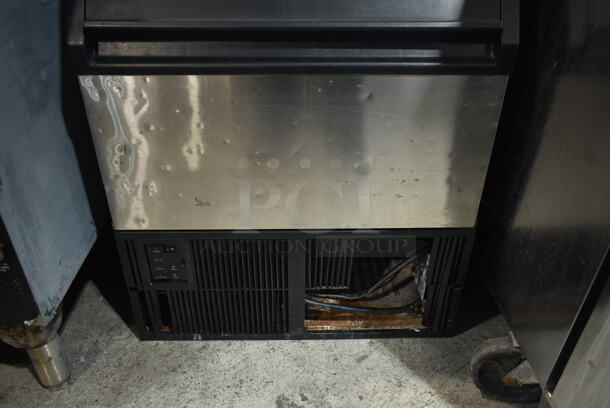 2013 Asbury MIM250 Stainless Steel Commercial Self Contained Undercounter Ice Machine. 115 Volts, 1 Phase.  - Image 2 of 5