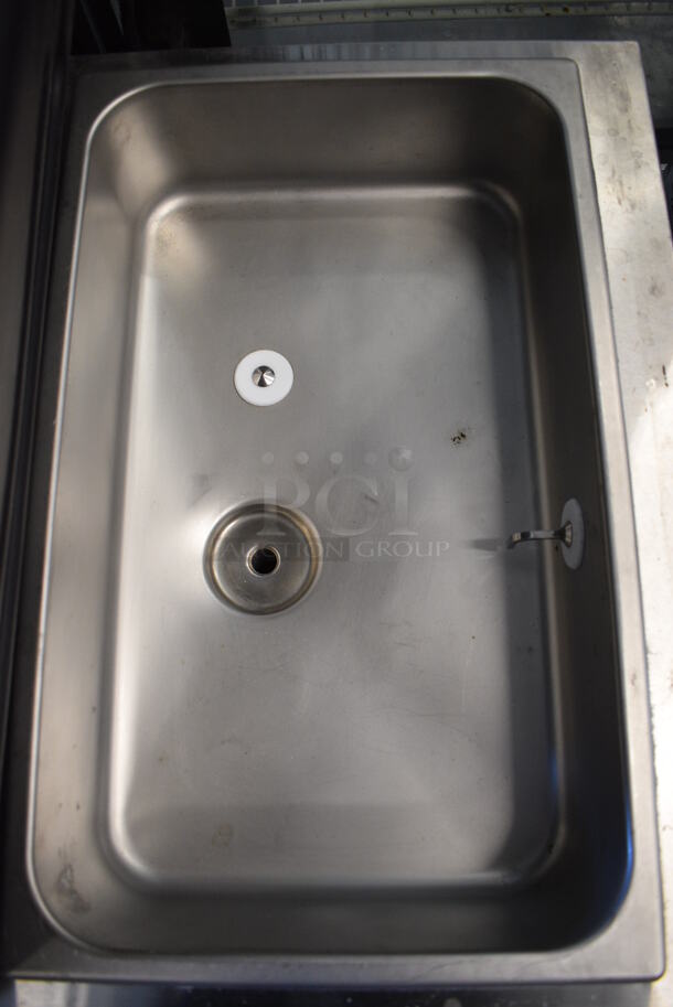 Taylor Stainless Steel Commercial Countertop Single Flavor Frozen Beverage Machine w/ Drink Mixer Attachment. 115 Volts, 1 Phase. 21x27x28 - Image 6 of 6