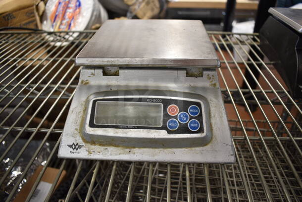 2 MyWeigh KD-7000/KD-8000 Scale. 2 Times Your Bid! Tested and Working! - Image 5 of 7