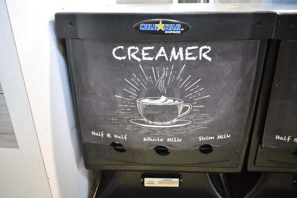 ColdStar ND3R Metal Countertop Dairy Dispenser. 120 Volts, 1 Phase. Tested and Working! - Image 3 of 6