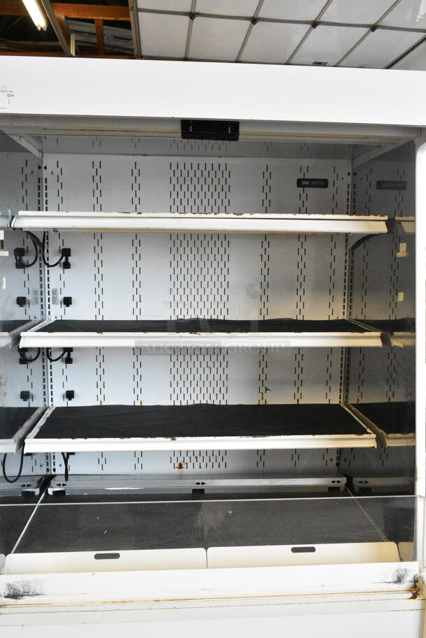 Structural Concepts Oasis CO4778R Metal Commercial Grab N Go Merchandiser w/ Metal Shelves. 115/230 Volts, 1 Phase. - Image 2 of 4