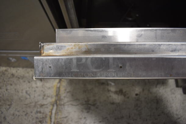 Hobart LXIH ENERGY STAR Stainless Steel Commercial Floor Style Undercounter Hi Temp High Temperature Dishwasher. 120-208-240 Volts, 1 Phase. 24x25x34 - Image 6 of 7