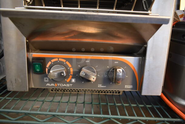 BRAND NEW SCRATCH AND DENT! AvaToast TT-300-208 Stainless Steel Commercial Countertop Electric Powered Conveyor Toaster Oven. 208 Volts, 1 Phase. - Image 3 of 5