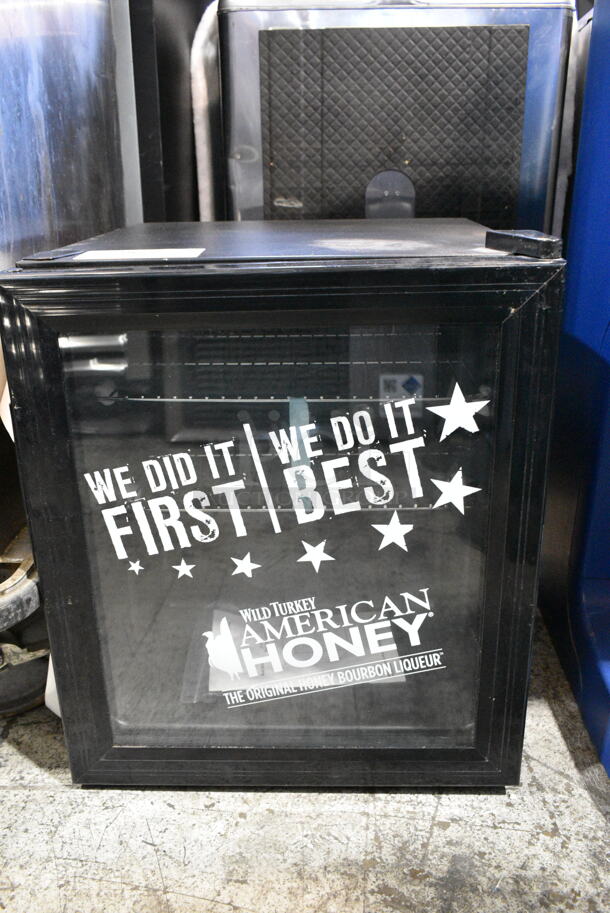 JC-46/H Metal Mini Cooler Merchandiser. 115 Volts, 1 Phase. Tested and Working! - Image 1 of 3