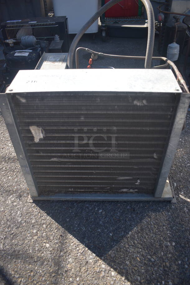Copeland Condensing Unit. 208/230V, 1 Phase.  - Image 8 of 8