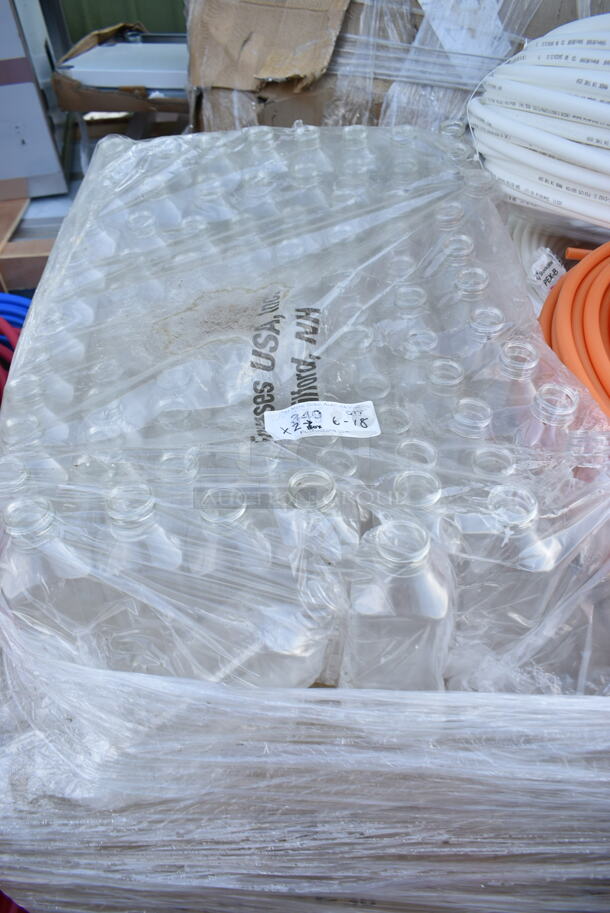 BRAND NEW SCRATCH AND DENT! Lot of 2 Boxes of Plastic Bottles.  - Image 2 of 4