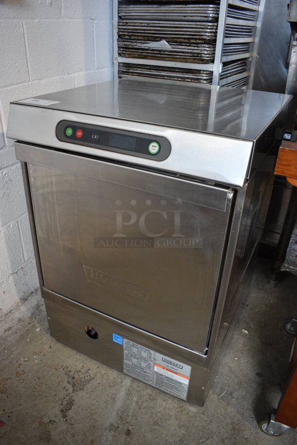 Hobart Model LXIH ENERGY STAR Stainless Steel Commercial Undercounter Hi Temp High Temperature Dishwasher. 120/208-240 Volts, 1 Phase. 24x26x35 - Image 2 of 7