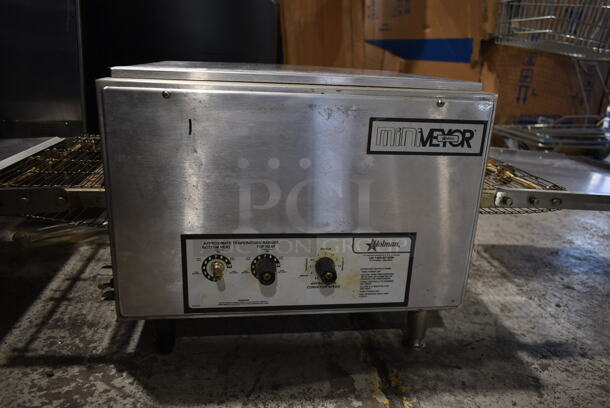 Star Holman Stainless Steel Commercial Countertop Electric Powered Conveyor Pizza Oven. 240 Volts, 1 Phase. - Image 3 of 7