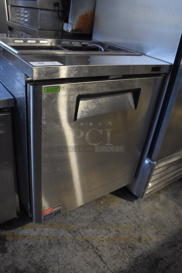 Turbo Air MSTS-28-N-711S Stainless Steel Commercial Prep Table. 115 Volts, 1 Phase. 27.5x30x37. Tested and Working! - Image 3 of 9