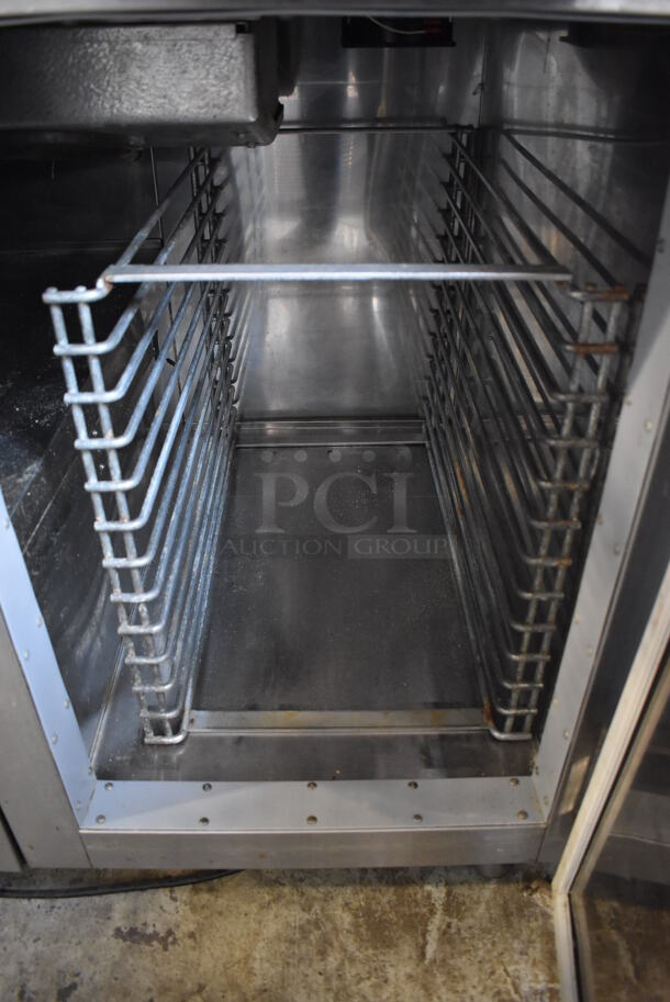 CustomCool Stainless Steel Commercial Pizza Prep Table. 42x34x44. Tested and Powers On But Does Not Get Cold - Image 9 of 10