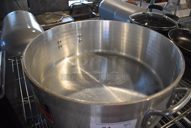 Winware Metal Stock Pot. 21.5x18.5x7 - Image 2 of 4