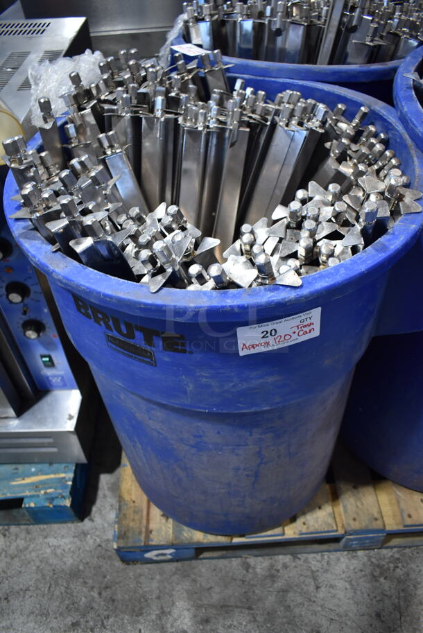 120 Metal Skewers / Spits for Rotisserie Oven. 120 Times Your Bid! - Image 3 of 3