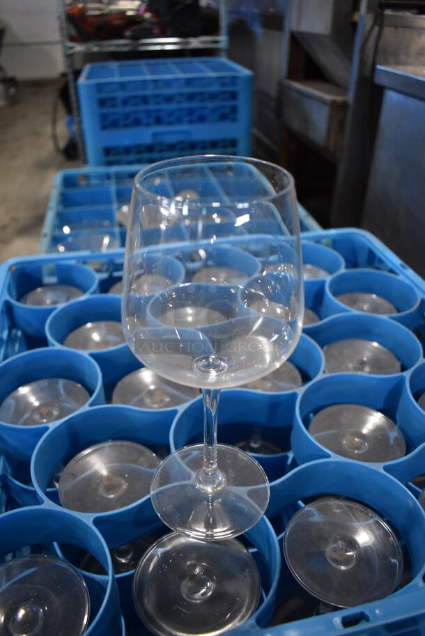 ALL ONE MONEY! Lot of 9 Dish Caddies on Dish Caddy Dolly w/ Various Glasses Including Ceramic Mugs, Beverage Glasses - Image 11 of 12