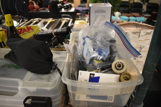 ALL ONE MONEY! Tier Lot of Various Items Including Tubing, Kozak Auto Dry Wash, and Various Parts  - Image 4 of 7