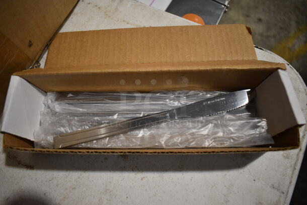 12 BRAND NEW! Winco Stainless Steel Knives. 8