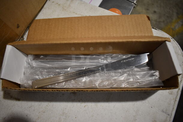 12 BRAND NEW! Winco Stainless Steel Knives. 8". 12 Times Your Bid! - Image 1 of 3