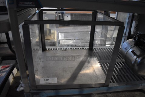 Metal Open Case. 19x18.5x16