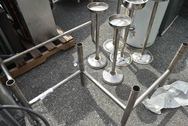 Metal Table Leg Frame - Image 1 of 1