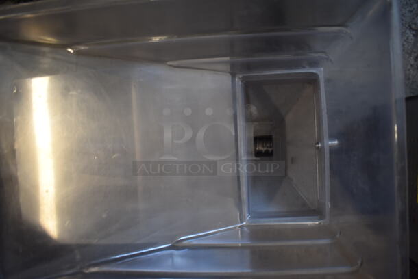 2011 Olde Tyme PN2 Commercial Stainless Steel Electric Countertop Nut Grinder. 115V, 1 Phase. Cannot Test Due to Missing Cord - Image 4 of 5