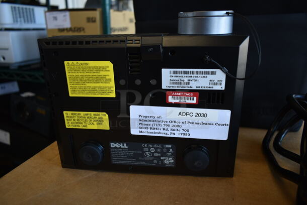 Dell M209X DLP Front Projector in Bag. 100-240 Volts, 1 Phase.  - Image 10 of 12