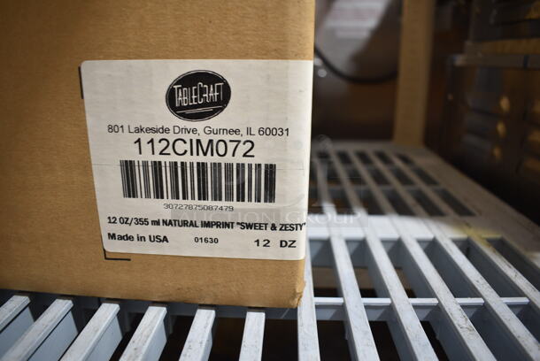 3 Boxes of 12 BRAND NEW IN BOX! TableCraft 112CIM072 " Sweet & Zesty" Squeeze Bottles. 3 Times Your Bid! - Image 4 of 5