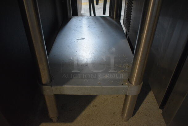 Regency Stainless Steel Commercial Equipment Stand w/ Under Shelf. 15x30x27.5 - Image 4 of 4