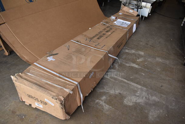 BRAND NEW IN BOX! Mix Rite MROS-93P Stainless Steel Shelf. Stock Picture Used As Gallery Picture - Image 4 of 5