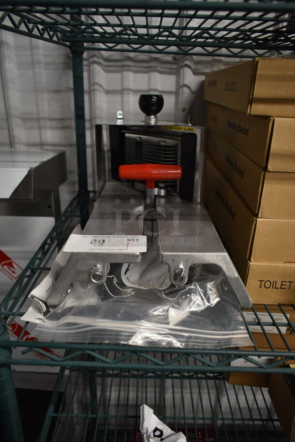 Vollrath 14223VK Metal Commercial Countertop Tomato Slicer.  - Image 2 of 7