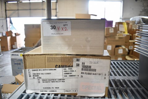 2 BRAND NEW Boxes Including 10060590 Salad Bowl and Bin. 2 Times Your Bid!