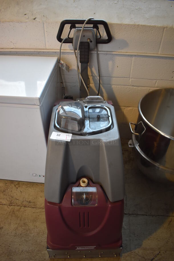 Minuteman X17115HP Commercial Floor Cleaning Machine. 115 Volts, 1 Phase. 18x46x44. Tested and Working!