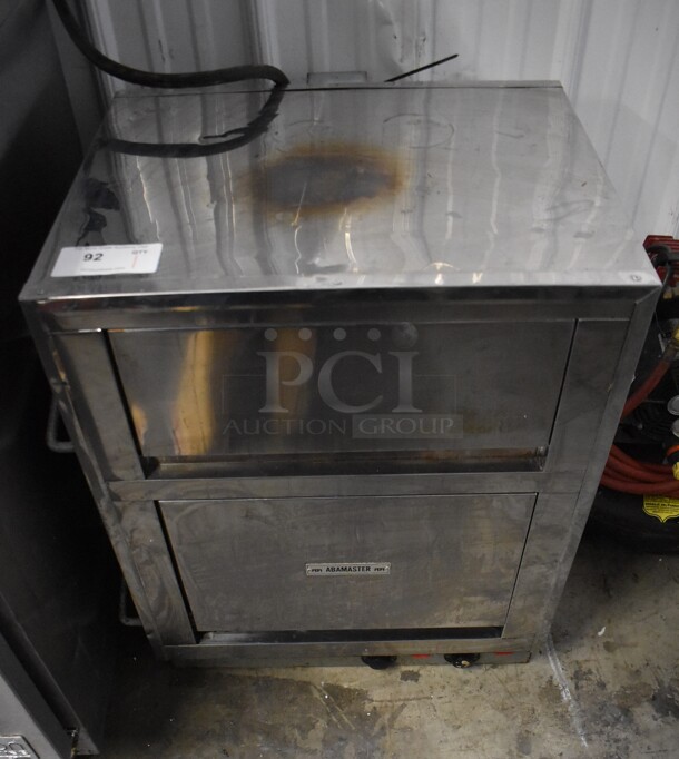 Abamaster Stainless Steel Commercial Countertop Electric Powered Oven. 208-240 Volts, 1 Phase.