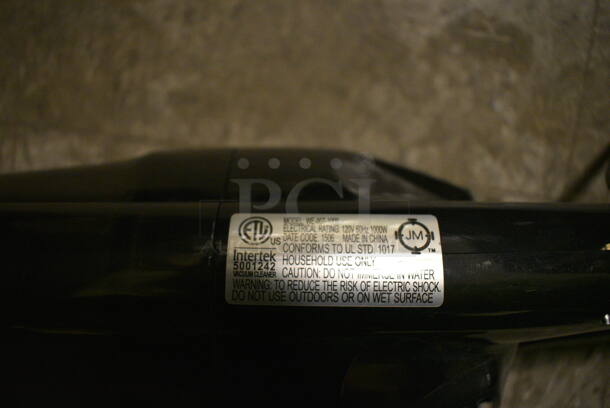 ALL ONE MONEY! Floor Lot of Various Items Including Bamboo Box, 32oz Plastic Bottles, BMR NeuroTech NT2000 Stimulator Unit, Wooden Display Stools, and Intertex Vacuum Cleaner - Image 9 of 12