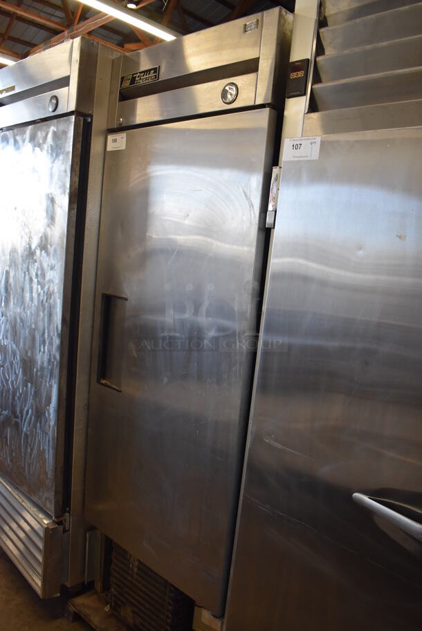 True T-23F Stainless Steel Commercial Single Door Reach In Freezer. 115 Volts, 1 Phase. 27x30x81. Tested and Does Not Power On - Image 3 of 7