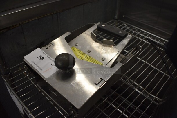 Stainless Steel Bagel Slicer. 8x12x5.5. - Image 2 of 4