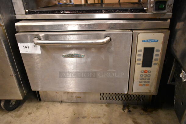 Turbochef NGC Stainless Steel Commercial Countertop Electric Powered Rapid Cook Oven. 208/240 Volts, 1 Phase. 