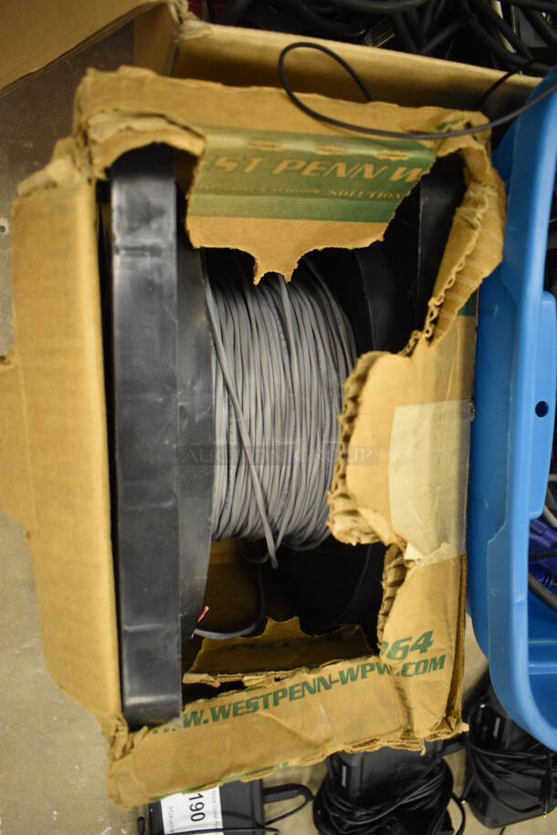 ALL ONE MONEY! Lot of Various Electrical Cords and Remotes. (Main Building) - Image 3 of 6