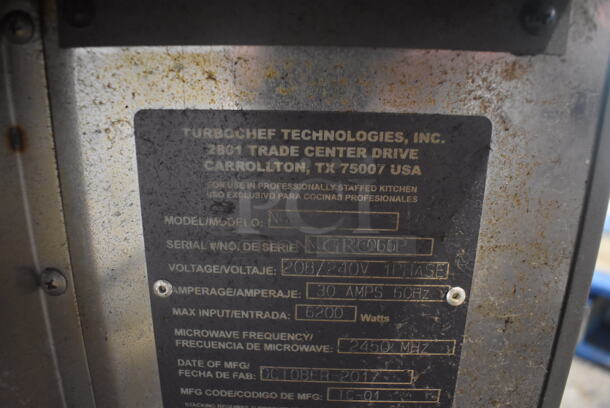 2017 Turbochef NGO Commercial Electric Countertop High-Speed Oven. 208/240V, 1 Phase. - Image 5 of 6