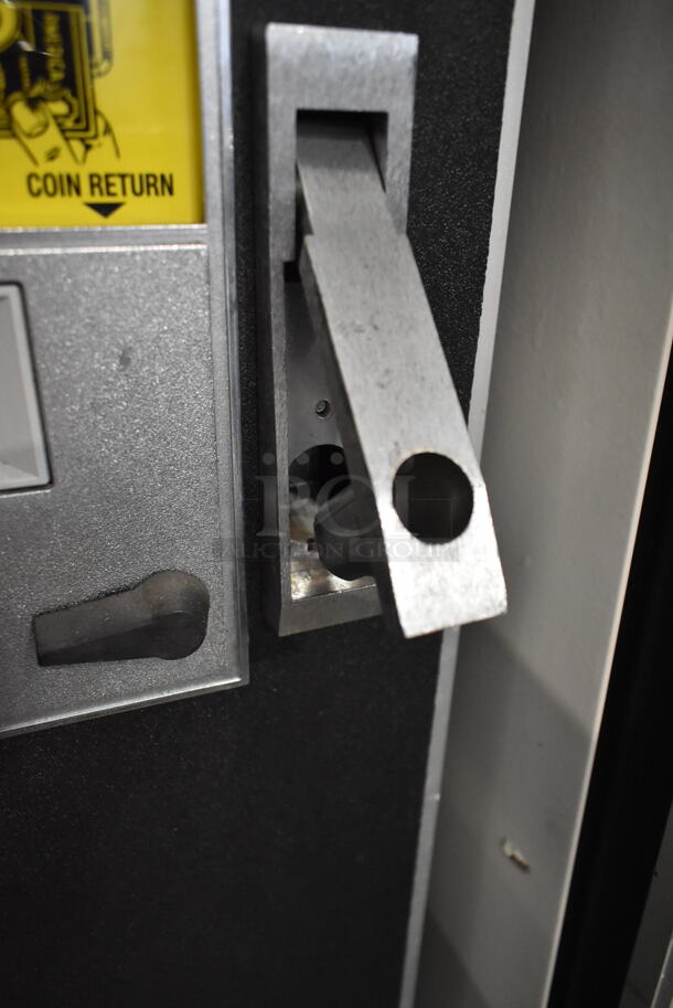 Crane 431 Metal Commercial Vending Machine. Lock Was Removed; No Key. Tested and Does Not Power On - Image 7 of 7