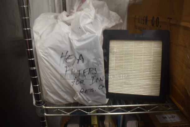 ALL ONE MONEY! Lot of LED Sign, Black Keyboards, Hepa Filters AND MORE!  - Image 2 of 5