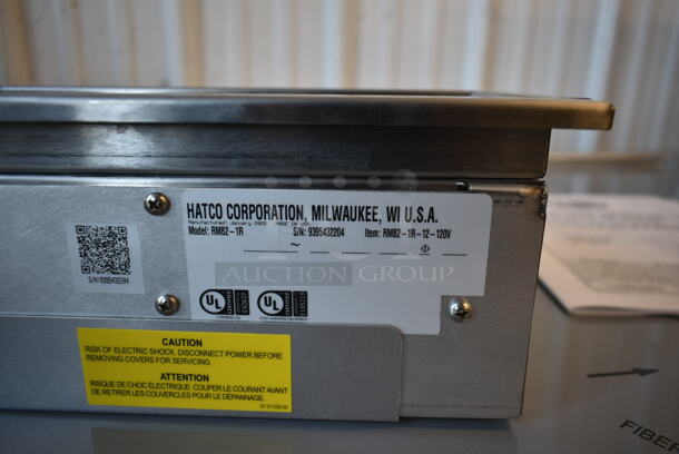 5 BRAND NEW SCRATCH AND DENT! Hatco RMB2-1R  Stainless Steel Commercial Relay Remote Control Enclosure. 120 Volts, 1 Phase. 5 Times Your Bid! - Image 4 of 5